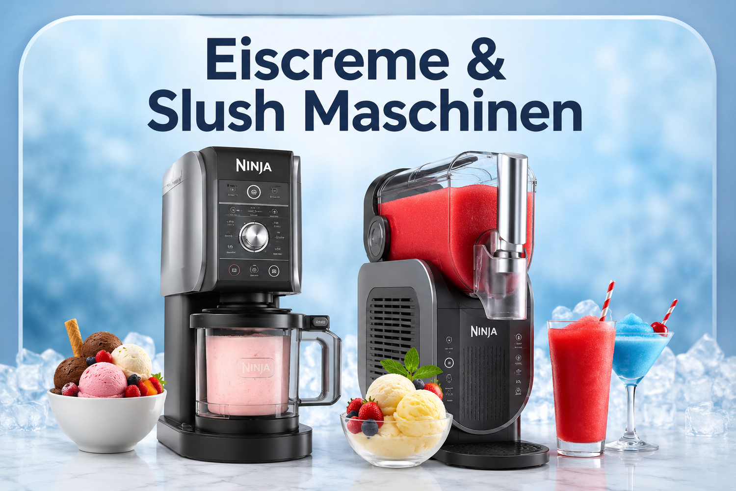 Eiscreme & Slush Maschinen