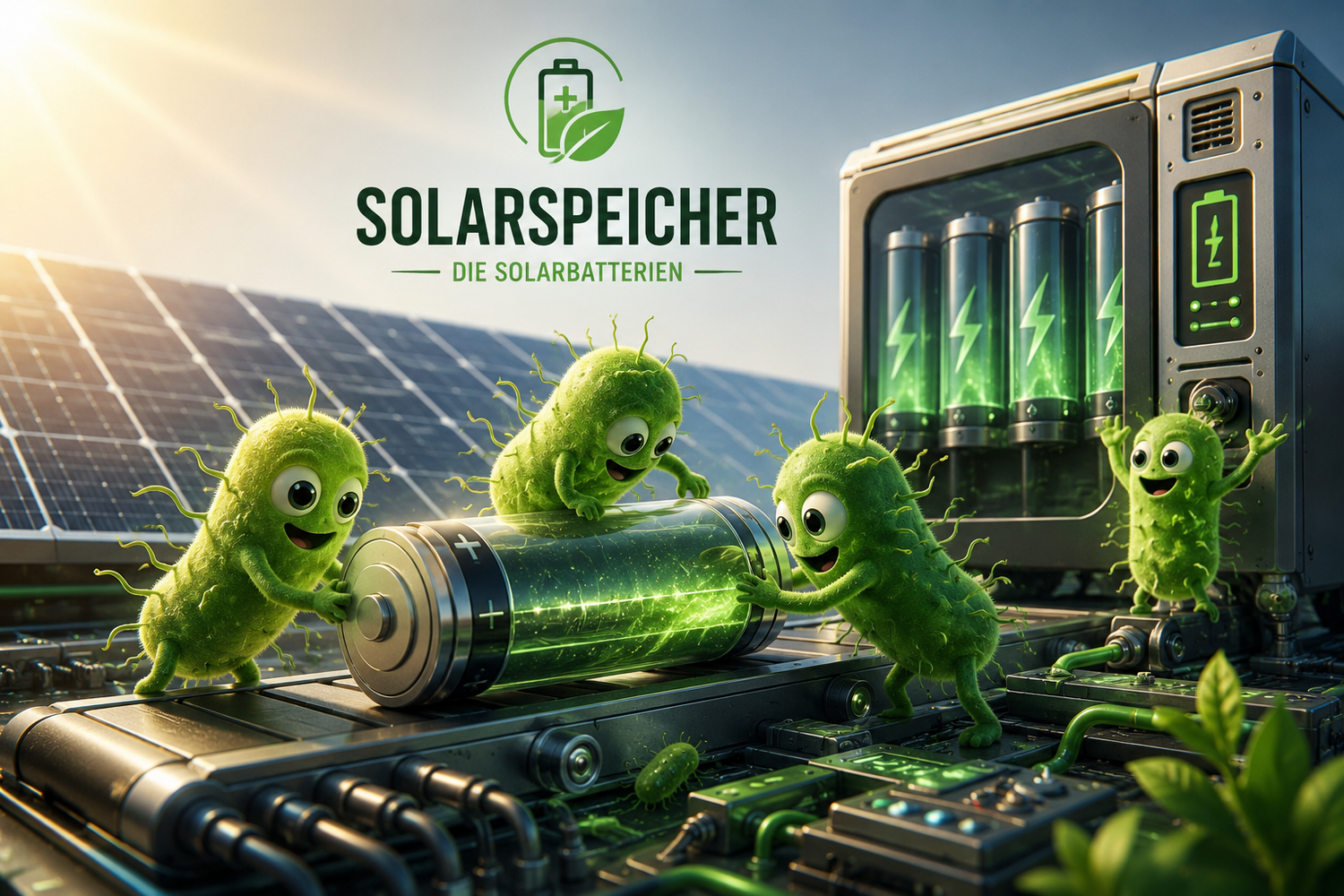Solarbatterie