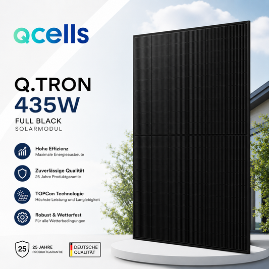Qcells Q.TRON Full Black Solarmodul