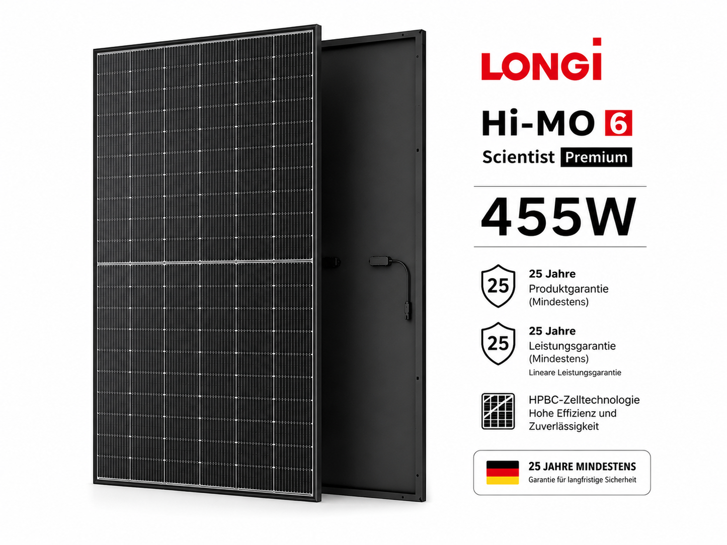 LONGi Hi-MO 6 Scientist Premium Solarmodul