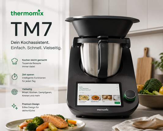 Vorwerk Thermomix TM7 – Premium Smart Kitchen System