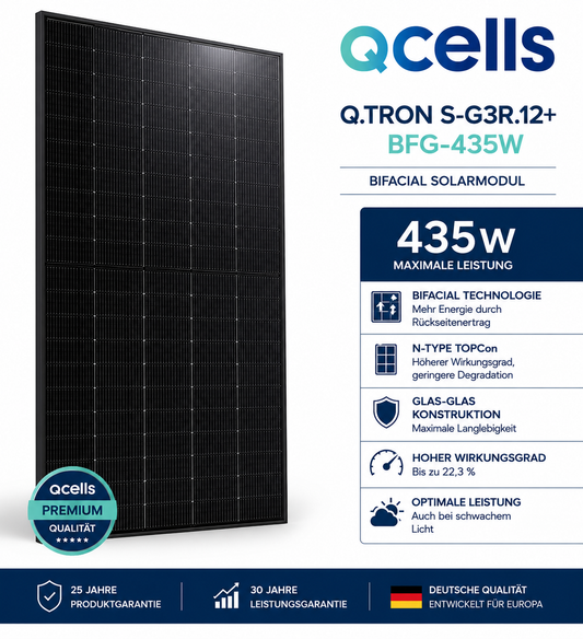 Qcells Q.TRON S-G3R.12+ BFG Premium