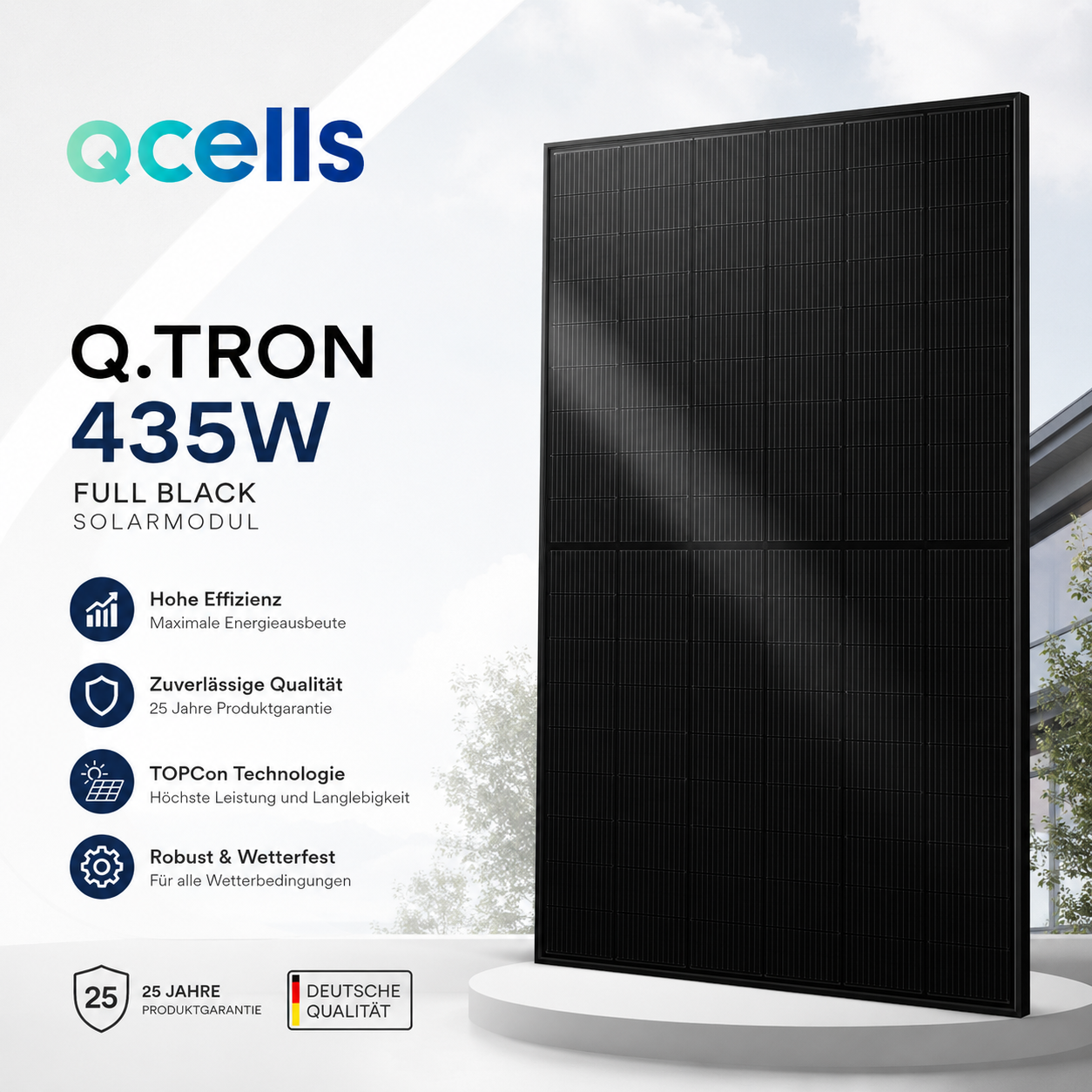 Qcells Q.TRON Full Black Solarmodul